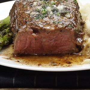 2M views · 124 reactions | FILET MIGNON with GARLIC HERB...