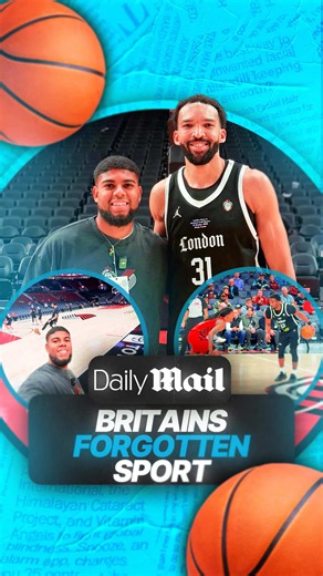 Britain’s forgotten sport? 🏀🇬🇧 We travelled all the way to Portland to witness history as the London Lions became the first British basketball team to face an NBA side, taking on the Portland Trail Blazers. The Lions lost 119-66, but this was about more than the score. With the NBA eyeing expansion into Europe, could this historic game be the start of a new era for British basketball? #DailyMailUK #Basketball #LondonLions #NBA #BritishSport