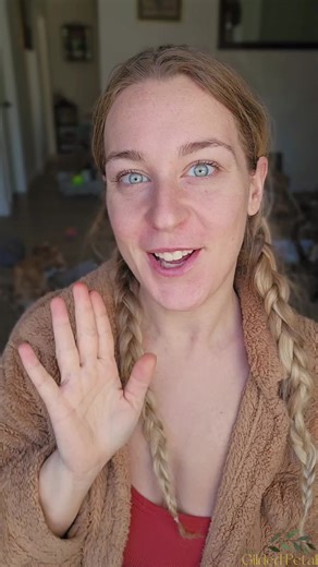 DIY Capiz Shell Wind Chime for Valentine's Day