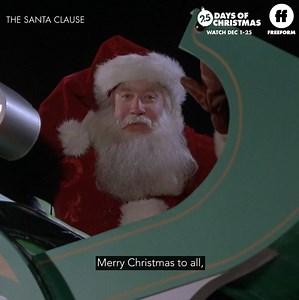 We’re in full Christmas mode. Watch 25 Days of Christmas, December 1-25 on Freeform. | Freeform’s 25 Days of Christmas