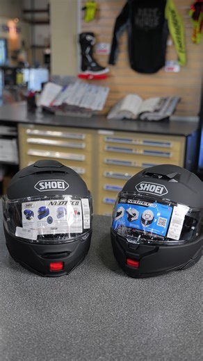 📢New helmet alert! 📢 What's the difference between the Shoei Neotech 2 VS the all new Neotec 3? Darin is here with the deets! #New #Helmet #Shoei #Neotec #Neotec2 #Neotec3 #Motorcycle #Gear #Bike #CycleBarn | Cycle Barn