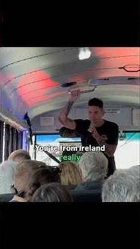 Ireland visits the Comedy Bus Providence