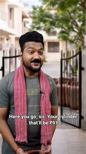 Gas Cylinder More Expensive Now?#finance#money#education