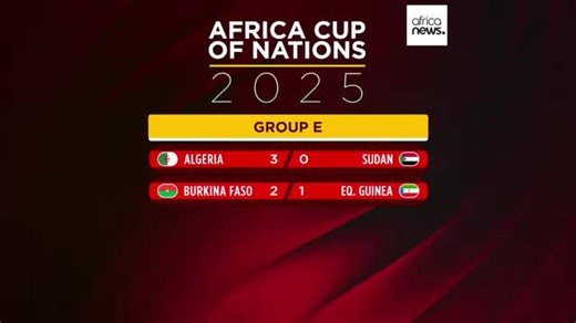 CAN 2025 : les groupes E et F clôturent la première journée [Football Now]