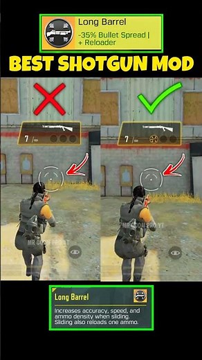 ✅ Best Pro Shotgun Mod settings in CODM BR 💯🔥Codmobile pro tips #shorts #codmbr #codmiphone #cdmtips