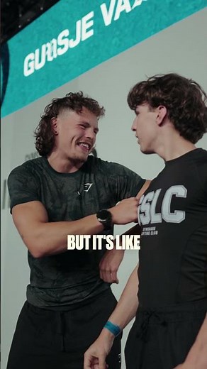 Gymshark Athlete: Carlos Belcast