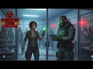 Quarantine Zone: Zombie Attack Gameplay