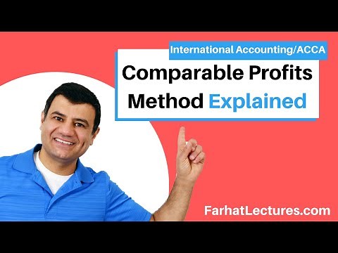 Cost Plus Method | Comparable Profits Method | Profit Split Method | International Transfer Pricing
