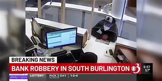 South Burlington latest hit in string of bank robberies