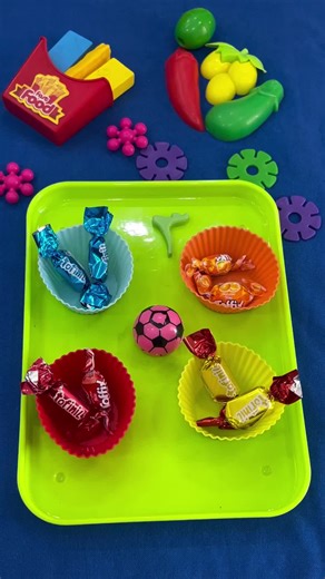 Learning Colors Through Playtime Activities