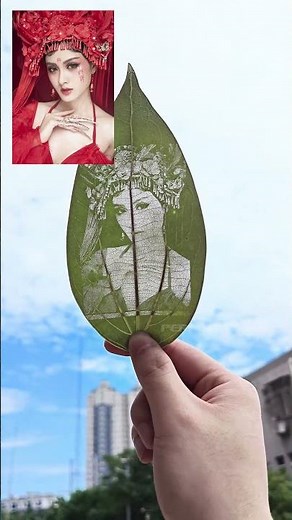 Laser Engraving on Leaf Secrets: Build Profits This 0.01mm Engraver!💰