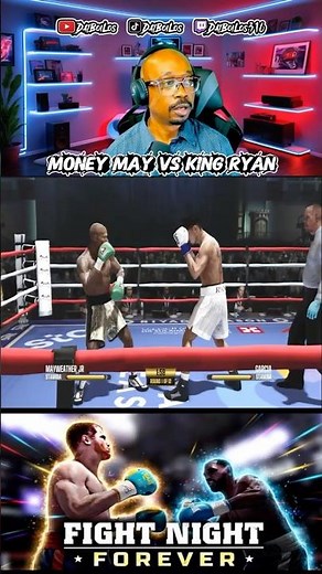 FLOYD MASTERCLASS!🥊 Mayweather vs. Garcia (Fight Night Forever Mod)