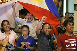 China blames Philippines for stirring up trouble in dispute