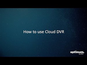 Altice One: How To Use Cloud DVR