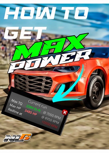 You ever wonder why your build feels lazy? 👀 It’s not the motor — it’s your tune. Them lil dots on the dyno chart? That’s your fuel rate and timing. When they locked in perfect, that’s when the magic happen. You’ll feel the pull, see the numbers, and leave people guessing how you got so fast. Adjust, test, repeat. Power ain’t bought — it’s built. Game: No Limit Drag Racing 2.0 @OUTLAW RACEWORKS @NLG_252SPEED #fyp #nolimit2tune #nl2 #nolimit2 #howto
