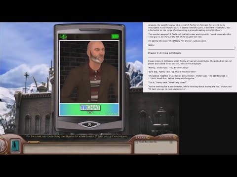 Nancy Drew: The Deadly Plot Device, Chapters 1-4