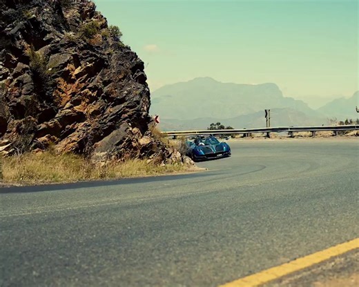 Exploring the Motor of the New Pagani