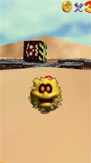 DID YOU KNOW?! About the Weird Holding Glitch in Super Mario 64? #sm64 #glitch #hold #item #box #fun
