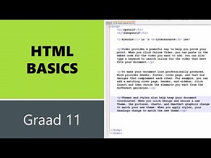 6_1 HTML basics