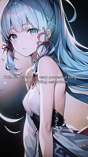 "Scene Edit Selection" very powerful tool for your AMV, so you don't h...