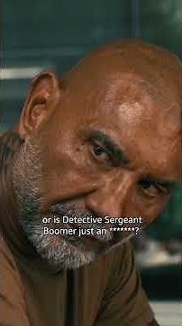 I think Detective Sergeant Boomer hurt their feelings 😂 #TheWreckingCrew