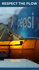 #RespectthePlow I-44 in Oklahoma this morning. ODoT say stay back 200-feet from plow which is about 4-school bus lengths >> https://bit.ly/4i1tw3H — | KOAM News Now