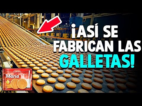 How Are Cookies Made? [Factory Process]