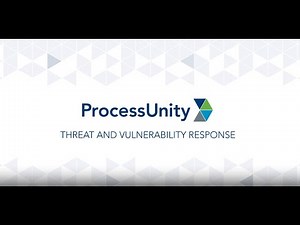 Defend Against Third-Party Vulnerabilities | ProcessUnity Threat and Vulnerability Response