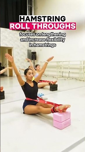 Looking to deepen your hamstring flexibility and lengthen your lines?