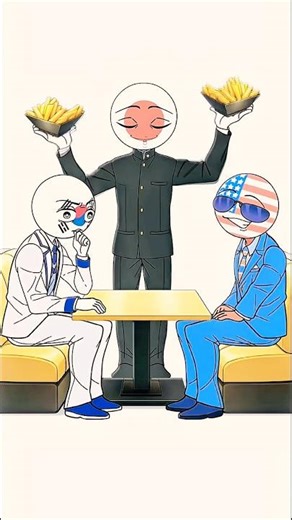 🍿This Ancient Korean Sauce Still Rules Today #countryhumans #countryballs #challenge