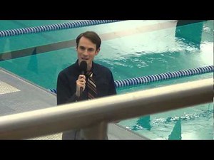 Matt Meese talks about Studio C (during the filming of the Diving Finals sketch- Season 3 Episode 7)