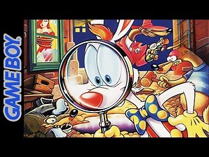 Who Framed Roger Rabbit (Game Boy) Playthrough