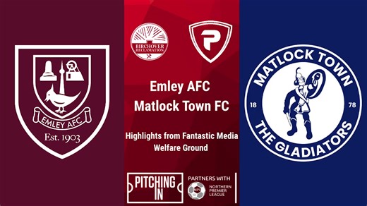 MATCH HIGHLIGHTS | Emley AFC Vs Matlock Town - Pitching In NPL East - 14.10.25 🎥 Owen Stanley | Matlock Town FC