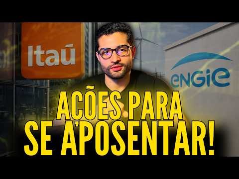 5 AÇÕES PARA COMPRAR E NUNCA VENDER