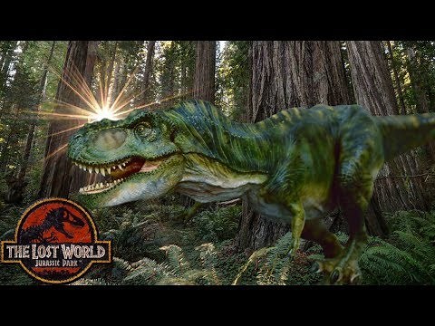 Encountering The First Tyrannosaur Of Isla Sorna - Jurassic Park: Trespasser - Part 3