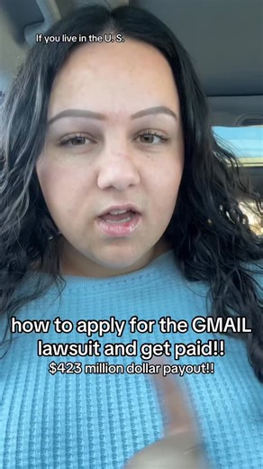 syd on Instagram: "this gmail lawsuit is insane!! google has allegedly been tracking user data without our consent, and then selling that data to third parties😭😭 because of this a court ordered google to pay out $423 million dollars to their consumers!! #claim #fyp #settlements #lawsuit #classactionsettlement"
