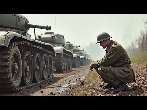They Laughed at a Cardboard Decoy — Then 2 Armies Chased Ghost Tanks Across Europe