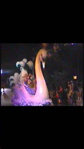 Vintage Disneyland Parade, Year 2000 | Characters of Old Classic Story #shorts #dwarf #fyp #disney