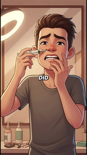 boy try to in home injection #realstory #truehorror #didyouknow #urbanlegend #animation