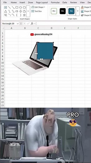 Add Images Inside Shapes in Excel Like a Pro 🚀