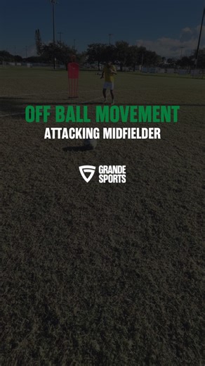 SOCCER TRAINING | PERFORMANCE ANALYST on Instagram: "Attacking Midfielder Movement ⚽️ Blindside positioning, there will be moments when you need to show or simply stay. When you show to be an option, if you don’t receive the ball immediately it’s important to move into a new space to create a new picture for your teammate. Remember, your movement is creating space for yourself and for your teammates around. TAG A ATTACKING MIDFIELDER 👇🏼"