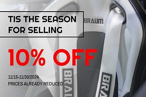 Years Biggest Savings on Racing Buckets at CARiD