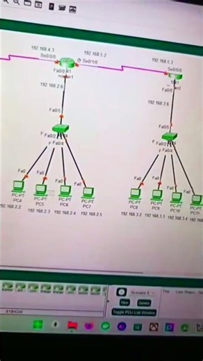 Cisco Packet Tracer Beginner Setup with Aesthetic Background Music | Full Working Demo 🎵 🔥 #cisco