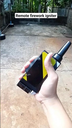 DIY remote firework igniter