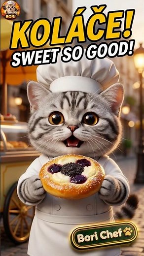 Koláče Sweet Viral Recipe 🇨🇿🍮 Czech Jam & Poppy Seed Pastry So Addictive