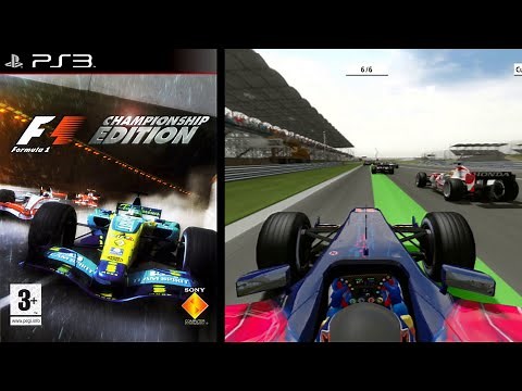 Formula One Championship Edition ... (PS3) Gameplay