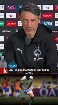 Kovac über die hohen Temperaturen: "Irreguläre Bedingungen" #shorts