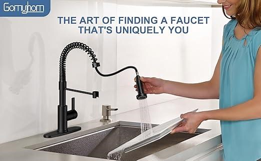 How to install kitchen faucet