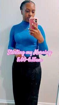 Get Ready for Work with Me!!!