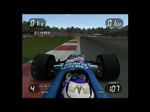 Formula One 2001 (PS2) | Pro Championship | Round 9 | European Grand Prix